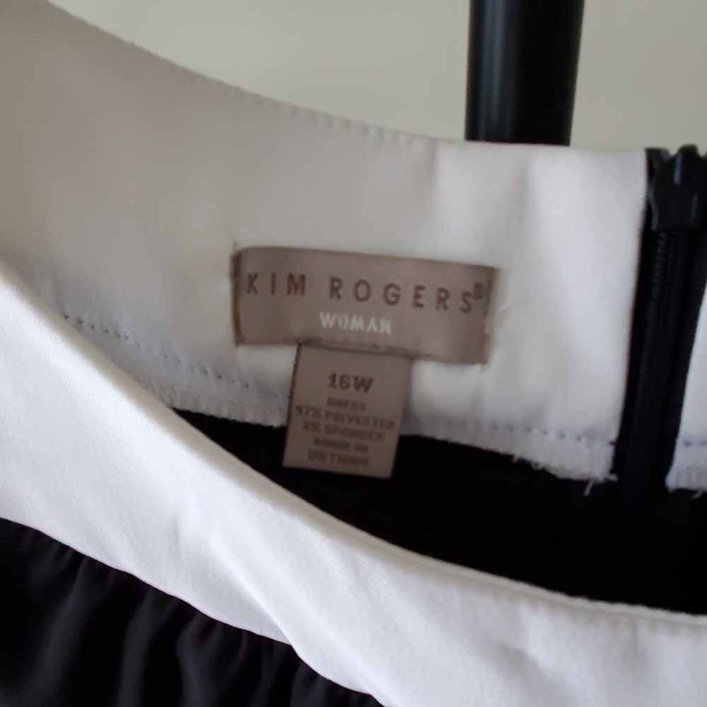Kim Roger's Dress size 16W NWT - Picture 3 of 7